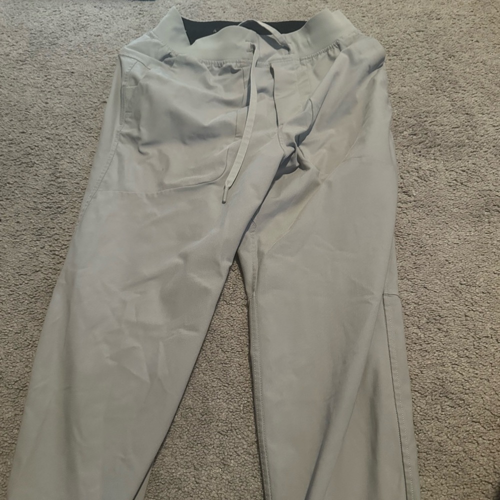 lululemon athletica Light Gray Joggers
